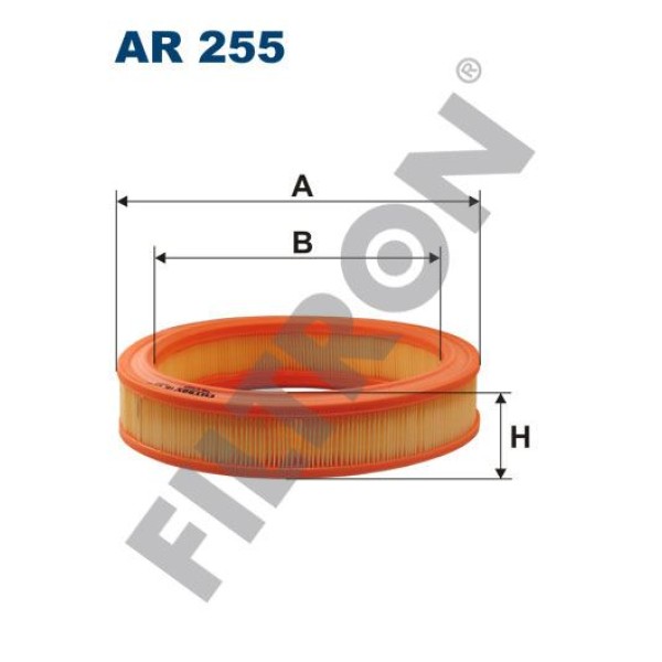 FILTRON AR255 Hava Filtresi Favorıt-Felıcıa-Forman-Taunus 1.3 - 1.6 - 2.0 