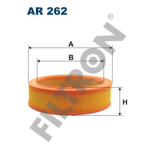 FILTRON AR262 Hava Filtresi Ford Transit 77 1.6 65Hp 11/77-10/86 