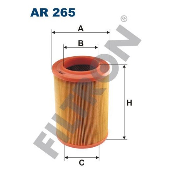 FILTRON AR265 Hava Filtresi Transporter T4-Caravelle 90-95