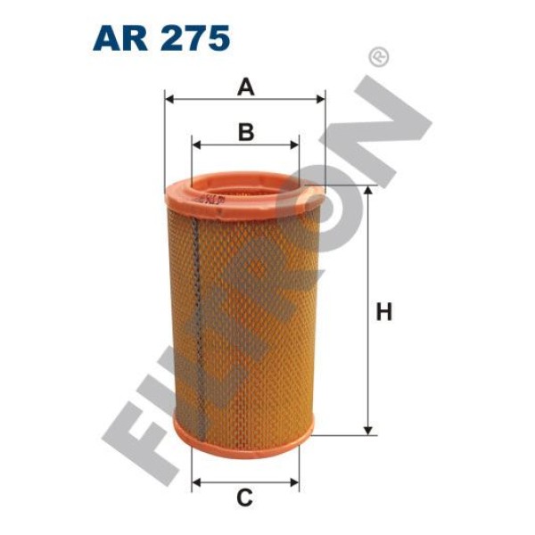 FILTRON AR275 Hava Filtresi Renault Espace I 2.0 Gts-Tse 109Hp (84-90)