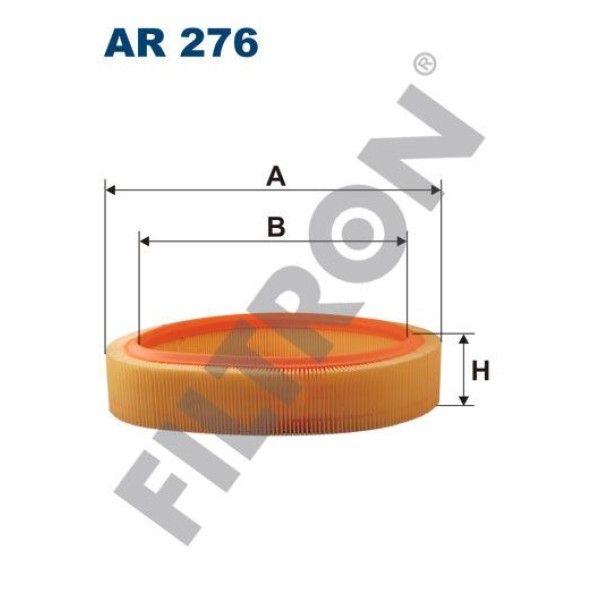 FILTRON AR276 Hava Filtresi Volvo 440 1.7 87Hp (88-96) 