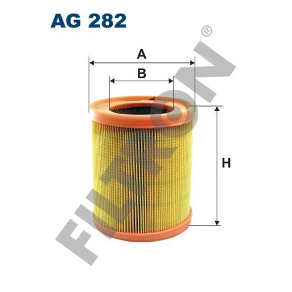 FILTRON AR282 Hava Filtresi Renault Rapid 1.9 D 54Hp (94-98) 