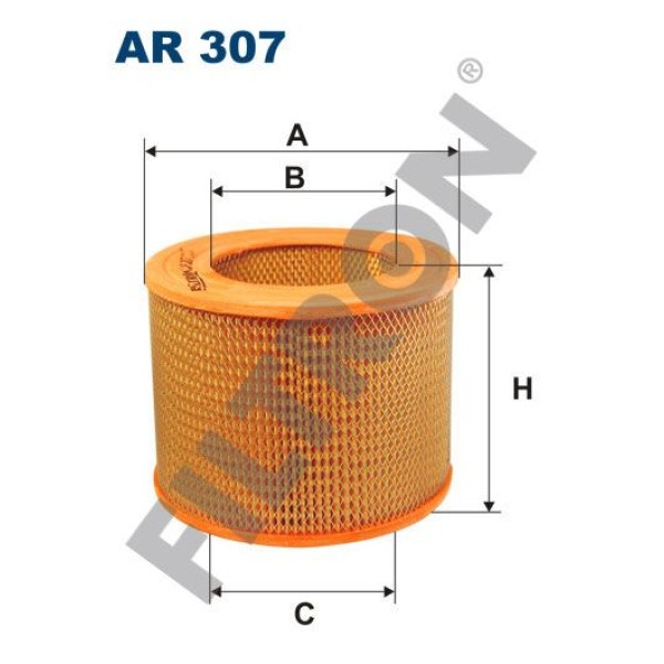 FILTRON AR307 Hava Filtresi Toyota Celica 2.8İ Supra 170Hp 05/82-10/86 