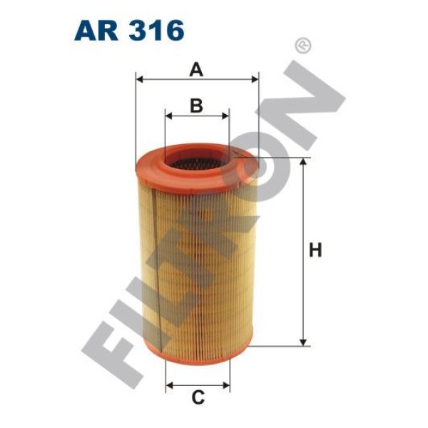 FILTRON AR316 Hava Filtresi Boxer (94-06) Ducato (94-06) Jumper (94-06) 19TDI-25Td-20I-28D-28HDI-TDI 