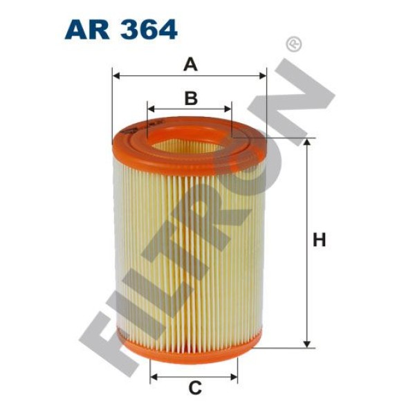 FILTRON AR364 Hava Filtresi Ac Delco 