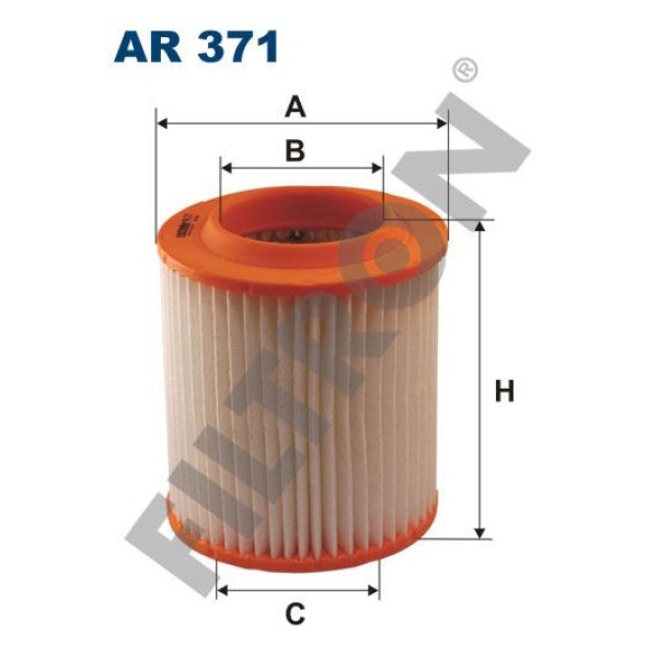 FILTRON AR371 Hava Filtresi Audi A8 2.8 FSI-3.0-3.2 FSI-3.7-4.0-4.2 03- 