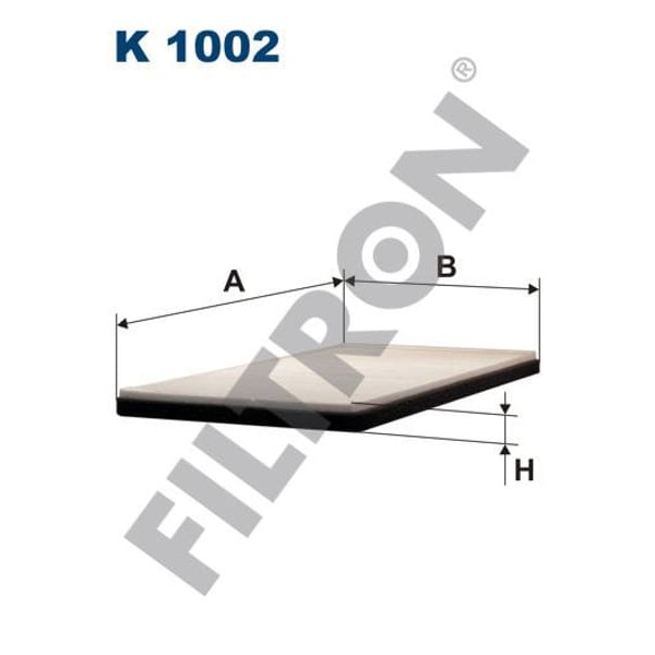 FILTRON K1002 Polen Filtresi Opel Combo A 1.7 D 60Hp 07/94-08/01