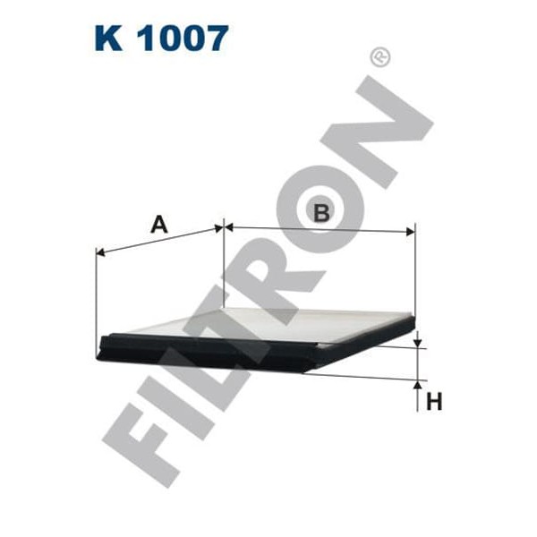 FILTRON K1007 Polen Filtresi Partner-Berlingo 1.4-1.4İ-1.6 16V-1.8İ-1.6HDI-1.8D-1.9D-2.0HDI 97-Xsara 