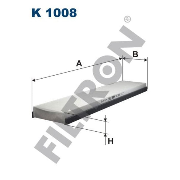 FILTRON K1008 Polen Filtresi Ford Mondeo I (Bnp/Gbp) 1.6İ 16V 90Hp 02/93-08/96