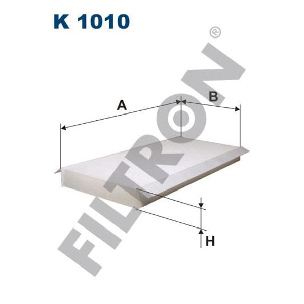 FILTRON K1010 Polen Filtresi Fiesta IV-Fiesta Corıer II-Ka-Puma 