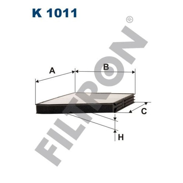 FILTRON K1011 Polen Filtresi Chevrolet Lanos 1.4 75Hp 07/97- 