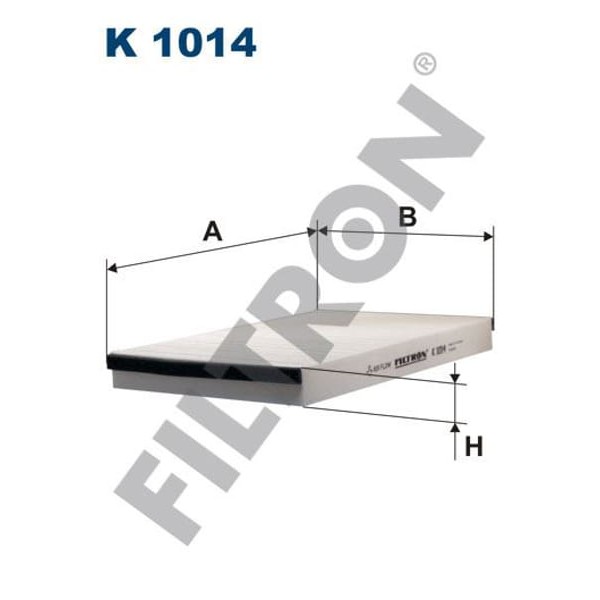 FILTRON K1014 Polen Filtresi Astra F (98-00)-G (98-04)-H (04-)-Zafira (99-05)