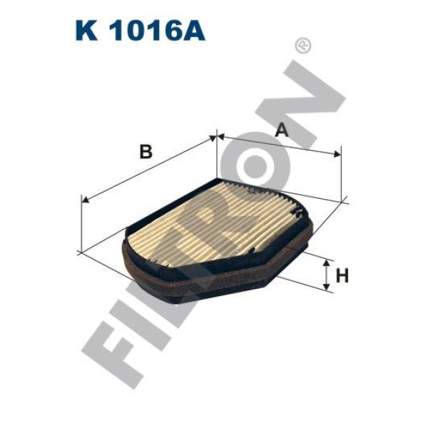 FILTRON K1016A Polen Filtresi Mercedes C Seri (W202-S202) C180-C200-C220-C230-C240-C280-E Seri (W210 