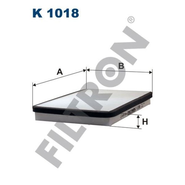 FILTRON K1018 Polen Filtresi Peugeot 405 1.6 88Hp 07/87-12/92 