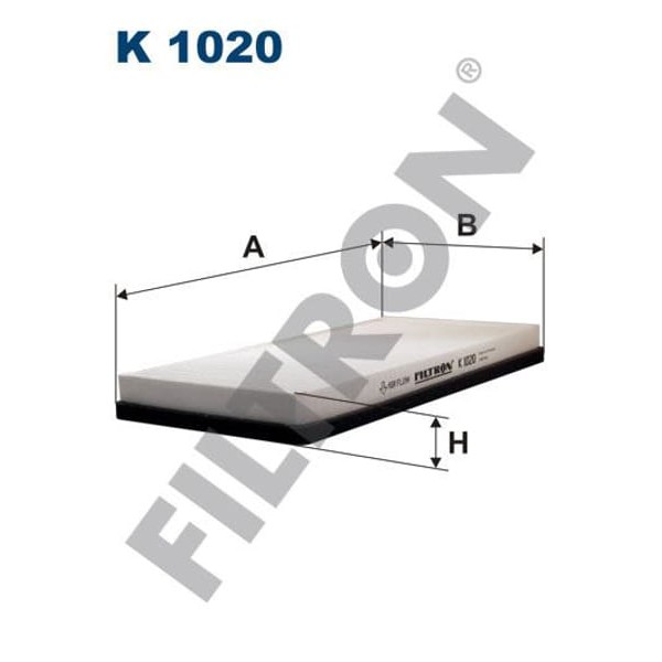 FILTRON K1020 Polen Filtresi Peugeot 406-406 Coupe 3.0 V6 207Hp (00-04) 