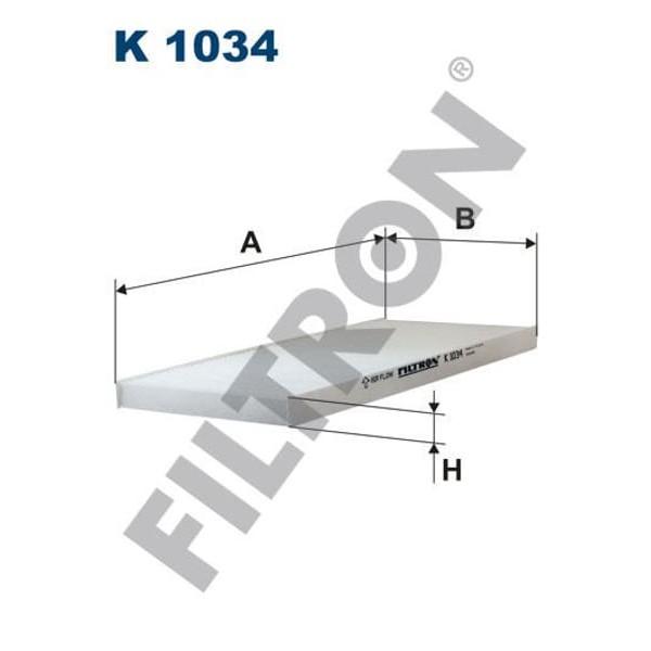 Muhtelif K1034 Polen Filtresi Punto 1.2 97-00 Cu3138 Fn8808