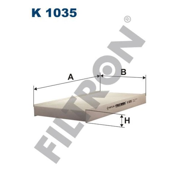 FILTRON K1035 Polen Filtresi Fiat Bravo (182) 1.6 Sx 103Hp 03/96-12/01 