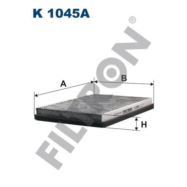 FILTRON K1045A Polen Filtresi VW Passat (3A2/5. 35I) 1.8 90Hp 02/88-05/97