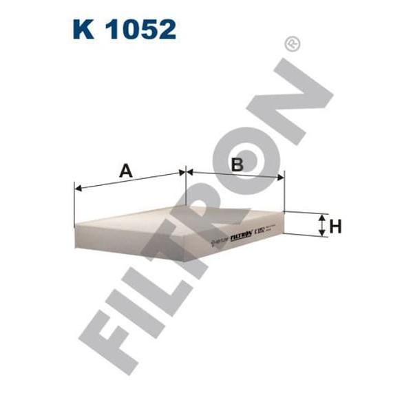 FILTRON K1052 Polen Filtresi CLIO II-Kangoo-Exp (98-)-Megane I (96-)-Logan (04-)- 1.2-1.4-1.6-1.5DCI