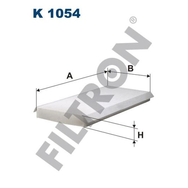 FILTRON K1054 Polen Filtresi Focus 1.4 16V-1.6 16V-1.8 16V-2.0 16V-1.8TDCI(98-04)Tourneo Connect-Tra