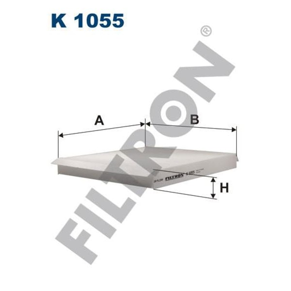 FILTRON K1055 Polen Filtresi Astra F-G-H-Zafira 1.2İ 16V-1.8İ-1.6İ-1.4-1.4 16V-1.6-1.8-2.0 16V