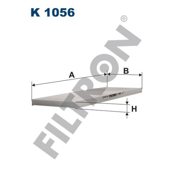 FILTRON K1056 Polen Filtresi Jumper-Ducato-Boxer 1.9D-1.9Td-2.5D-2.5Td-2.5TDI-2.8D-2.8HDI (94-02)