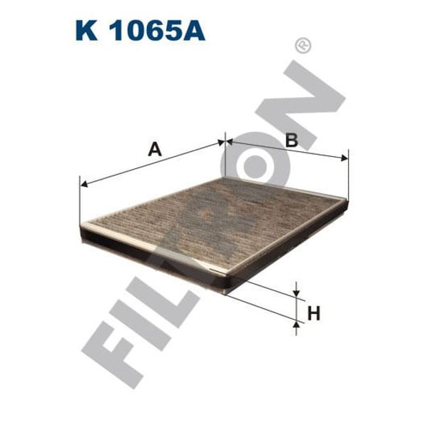 FILTRON K1065A Polen Filtresi Mercedes A Serisi (W168) A140-A160-A190-A210 (97-04)