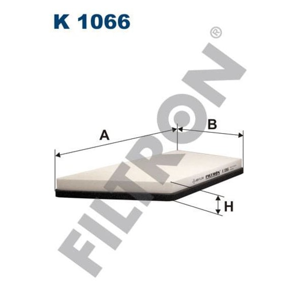 FILTRON K1066 Polen Filtresi P206 1.1İ-1.4İ-1.4HDI-1.6İ-1.6 16V-1.9D 98-
