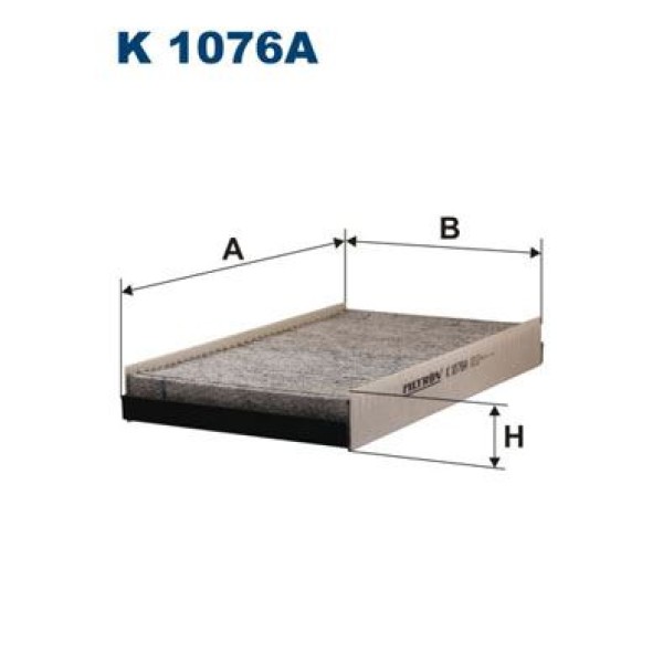 FILTRON K1076A Polen Filtresi Fiat Multipla