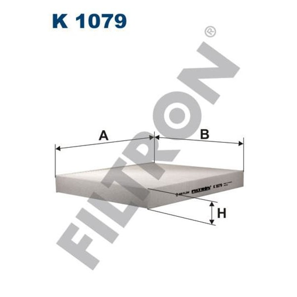 FILTRON K1079 Polen Filtresi Polo 07- Corodoba-Ibiza IV(02-09) Ibiza V 09- 1.2-1.4-1.4 16V-1.4TDI-1.
