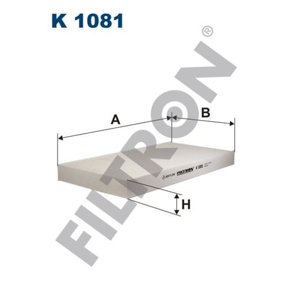FILTRON K1081 Polen Filtresi Combo 01-Corsa C 00-Vectra C 02-Tıgra 04-Sıgnum 03-1.4-1.6-1.8-16V-1.2- 