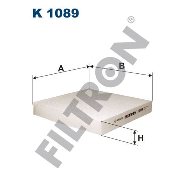 FILTRON K1089 Polen Filtresi Laguna II 1.6-2.0 16V 01/03- 