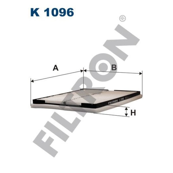 FILTRON K1096 Polen Filtresi Nissan Primera II (P11) 2.0 16V 115Hp 09/96-07/02