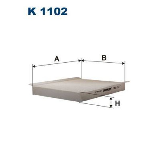 FILTRON K1102 Polen Filtresi Citroen Xsara Picasso 2.0İ 16V 136Hp 03-10 