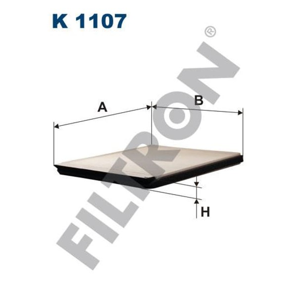 FILTRON K1107 Polen Filtresi Xsara 1.8-1.9 D-Td-2.0 HDI (99-05) 