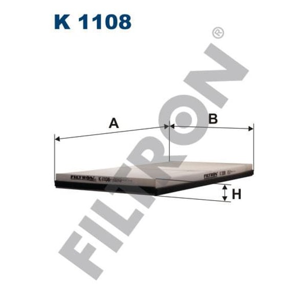 FILTRON K1108 Polen Filtresi Mercedes Vito I (638) 108 Cdı 82Hp 01/99-10/03 