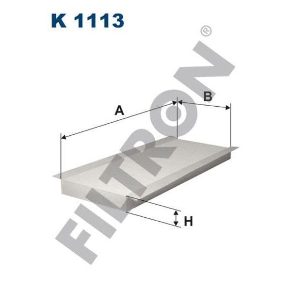 FILTRON K1113 Polen Filtresi Ford Transit V184 2.0 Dı-TDCI-2.3 16V-2.4Dı-Tde-TDCI (00-06) 