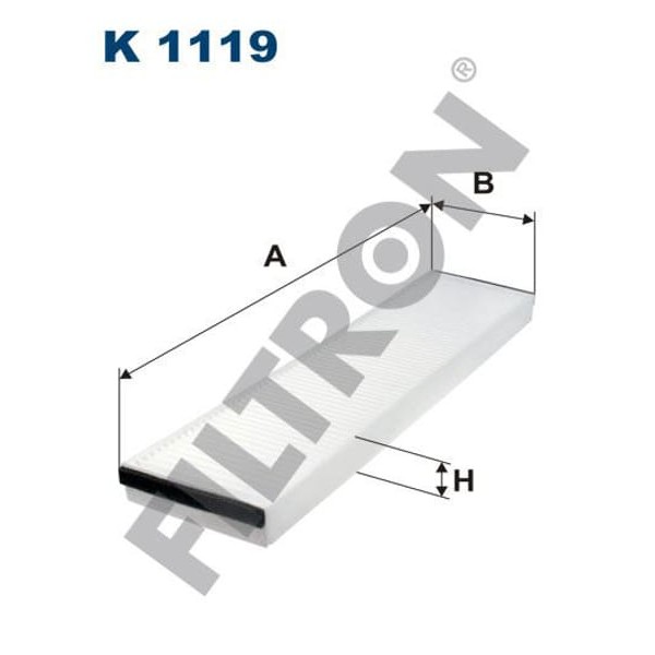 FILTRON K1119 Polen Filtresi Mini Cooper I 1.6 115Hp 05/01-09/08 