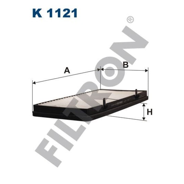FILTRON K1121 Polen Filtresi Trafic II 06-