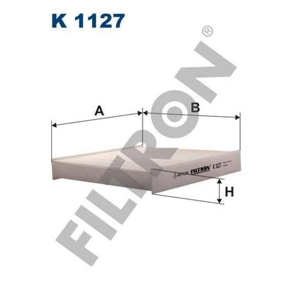 FILTRON K1127 Polen Filtresi Berlingo-Partner96- Xsara (97-00)1.4-1.4İ-1.6 16V-1.6HDI-1.8D-1.9D-2.0H