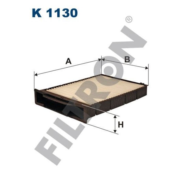 FILTRON K1130 Polen Filtresi Megane II Tüm Modeller 02- 