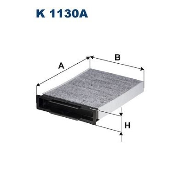 FILTRON K1130A Polen Filtresi Renault Megane II 1.6 16V 113Hp 02 