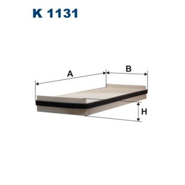FILTRON K1131 Polen Filtresi Renault Espace IV 02 Klimalı Cu3840 