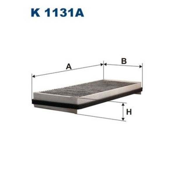 FILTRON K1131A Polen Filtresi Renault Espace IV 02 Otomatik Klimalı Cuk3840 