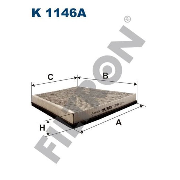 FILTRON K1146A Polen Filtresi Cls (C219)-E Class(W/S211) 