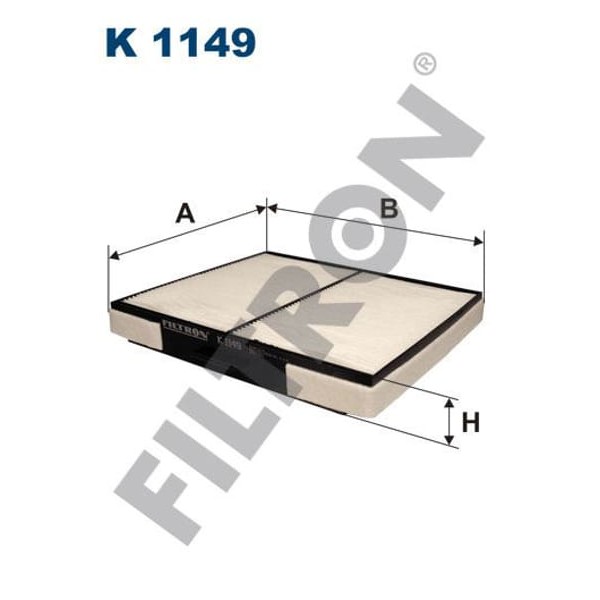 FILTRON K1149 Polen Filtresi Hyundai Matrix 1.5 CRDI Vgt 110Hp (03-08) 