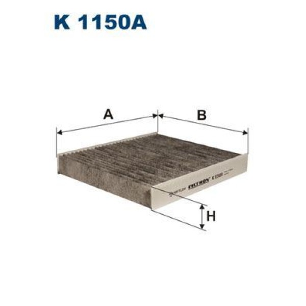 FILTRON K1150A Polen Filtresi Ford Focus Cabrio- Focus II-Volvo C30- C70 II (Cabrio)- S40 II- V50 