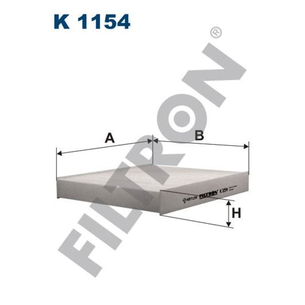 FILTRON K1154 Polen Filtresi Focus Cmax 1.6-1.8-2.0-1.6-2.0 TDCI-Mondeo IV 18-20 TDCI-Galaxy II-Smax 