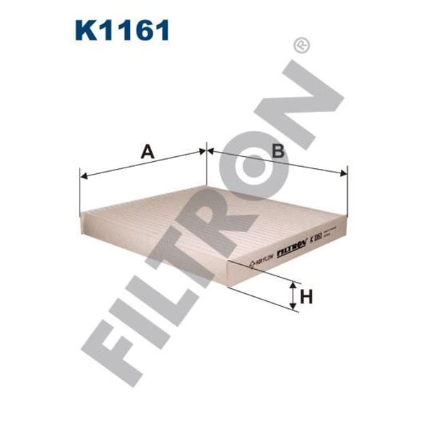 FILTRON K1161 Polen Filtresi Mazda 6 (Gh) 2.0 147Hp 02/08- 