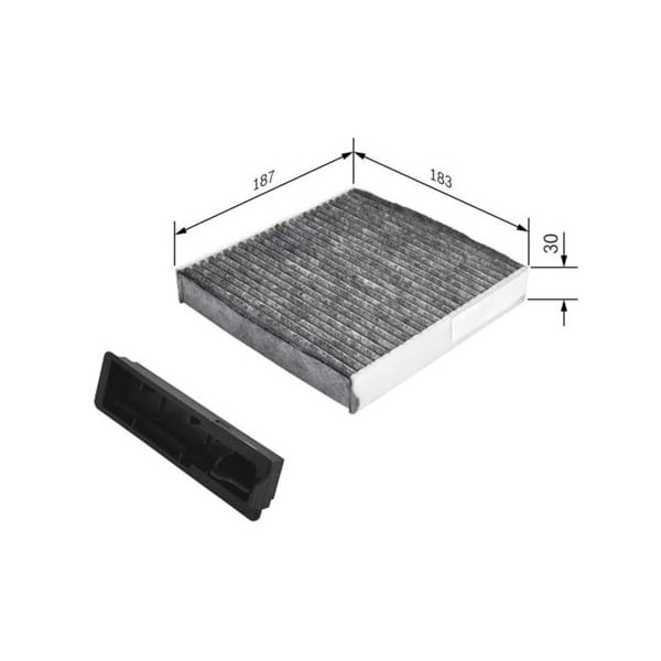 FILTRON K1167A Polen Filtresi Scenic II 1.4-1.6-1.6 16V-2.0 16V-1.5DCI-1.9DCI-2.0DCI